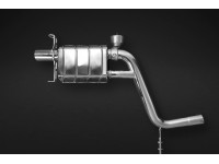 Capristo Mercedes S 500 / 560 / S63 AMG W222 Cat-back Exhaust